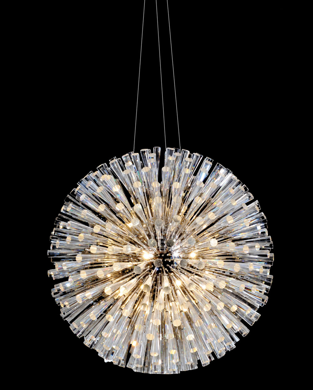 Bethel International Canada - LED Chandelier - Chrome- Union Lighting Luminaires Decor