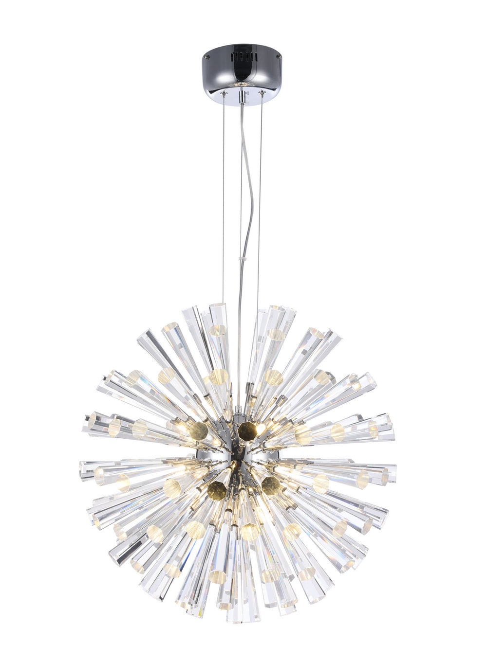 Bethel International Canada - LED Chandelier - Chrome- Union Lighting Luminaires Decor