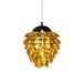 Bethel International Canada - One Light Pendant - Amber- Union Lighting Luminaires Decor