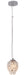 Bethel International Canada - One Light Pendant - Chrome- Union Lighting Luminaires Decor