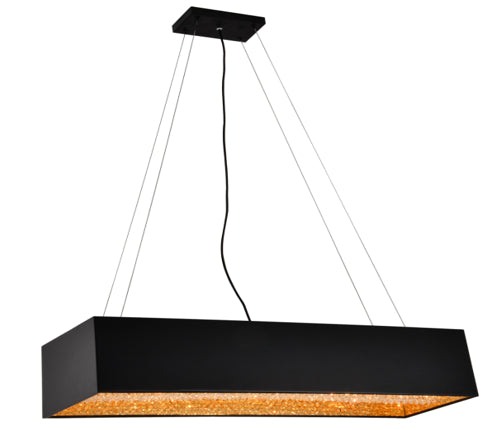 Bethel International Canada - Ten Light Chandelier - Black- Union Lighting Luminaires Decor