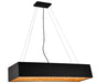 Bethel International Canada - Ten Light Chandelier - Black- Union Lighting Luminaires Decor