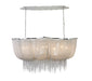 Bethel International Canada - Eight Light Chandelier - Shiny Chrome- Union Lighting Luminaires Decor