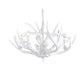 Bethel International Canada - Five Light Pendant - White- Union Lighting Luminaires Decor