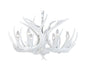Bethel International Canada - Six Light Pendant - White- Union Lighting Luminaires Decor