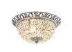 Bethel International Canada - Two Light Flush Mount - Chrome- Union Lighting Luminaires Decor