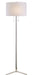 Bethel International Canada - Two Light Floor Lamp - Polished Nickel- Union Lighting Luminaires Decor