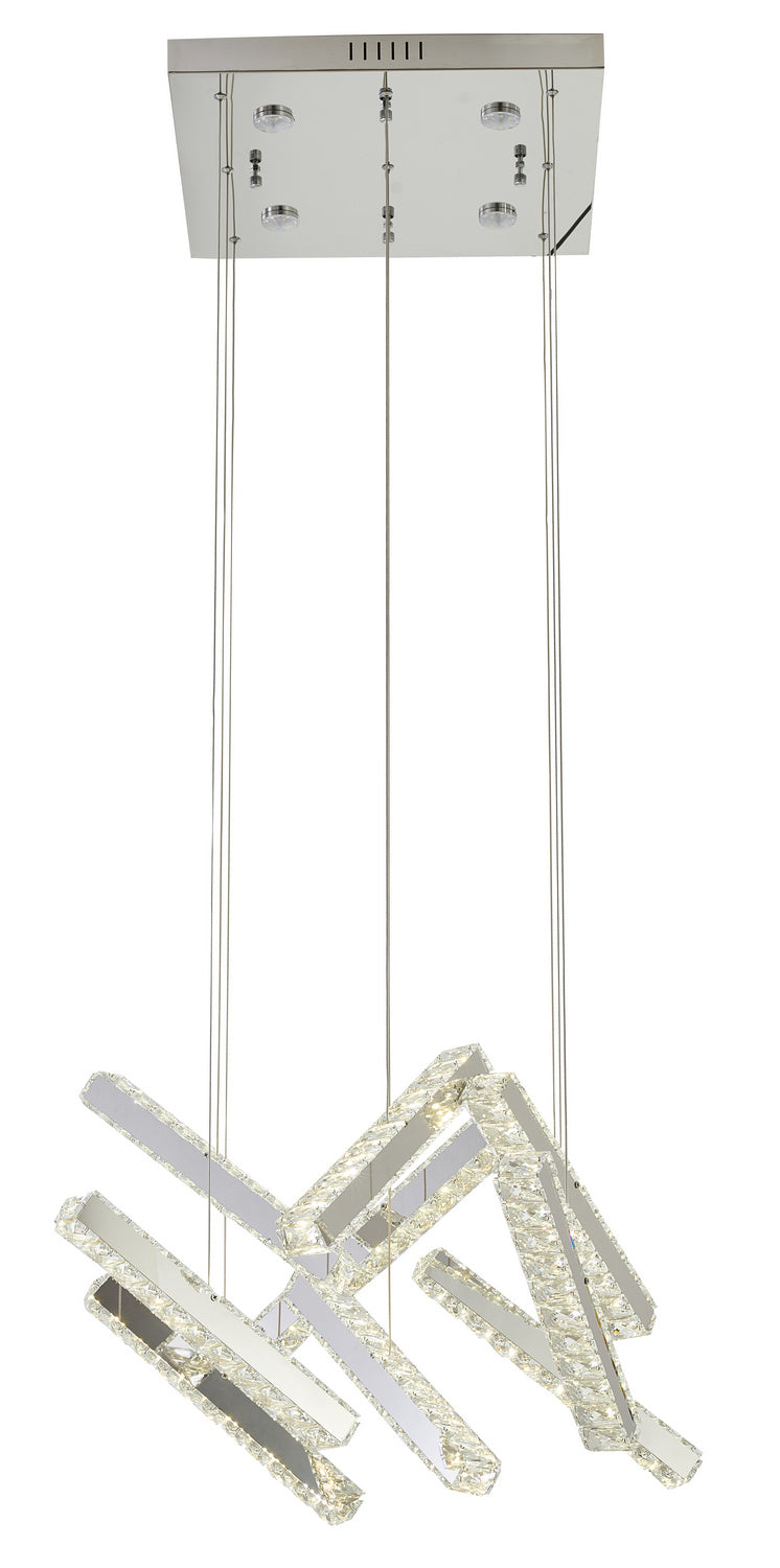 Bethel International Canada - LED Chandelier - Chrome- Union Lighting Luminaires Decor