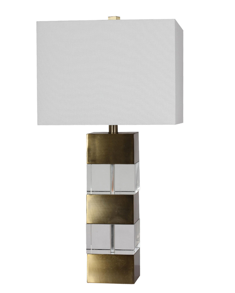 Bethel International Canada - One Light Table Lamp - Antique Brass- Union Lighting Luminaires Decor