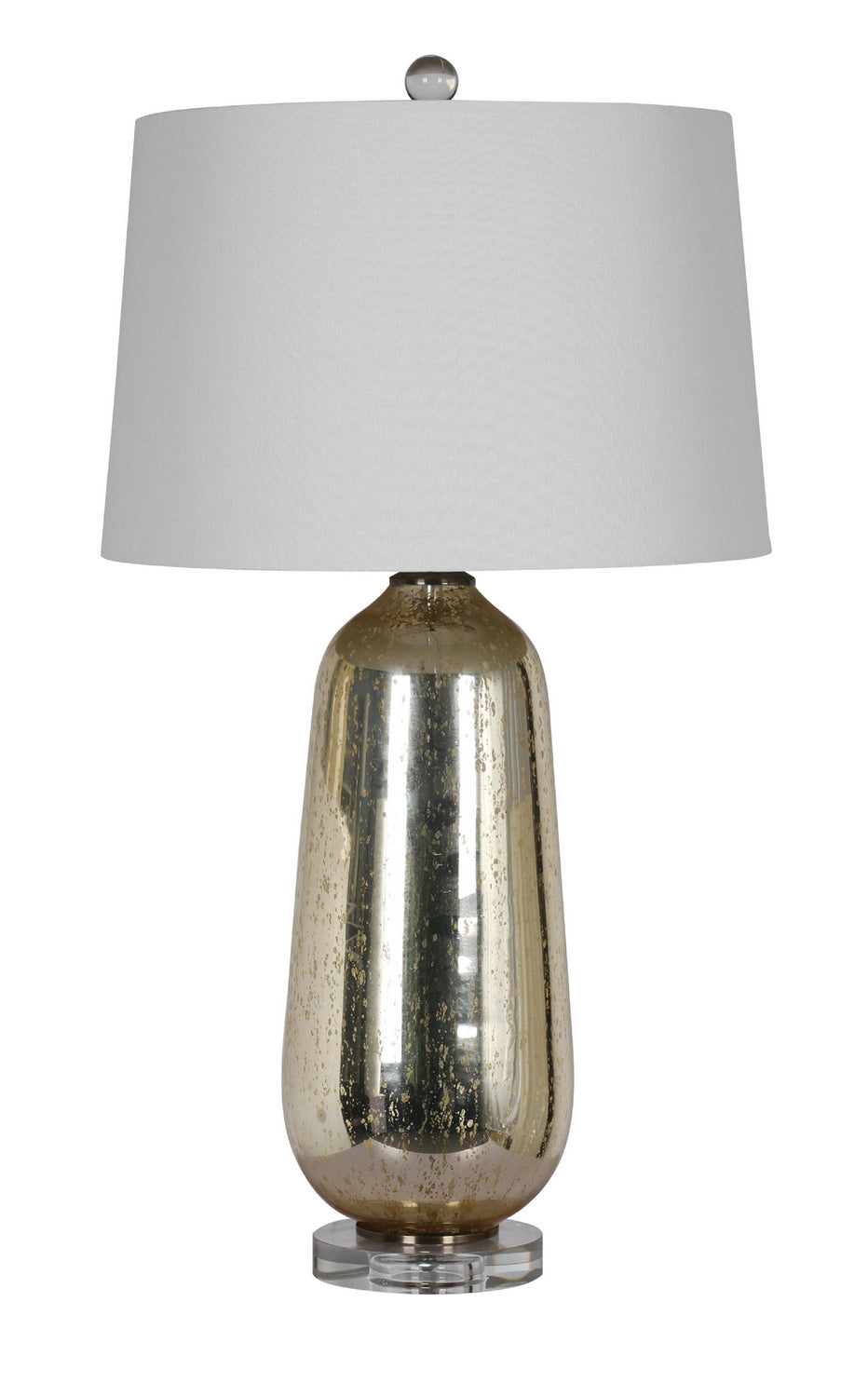 Bethel International Canada - One Light Table Lamp - Antique Gold- Union Lighting Luminaires Decor