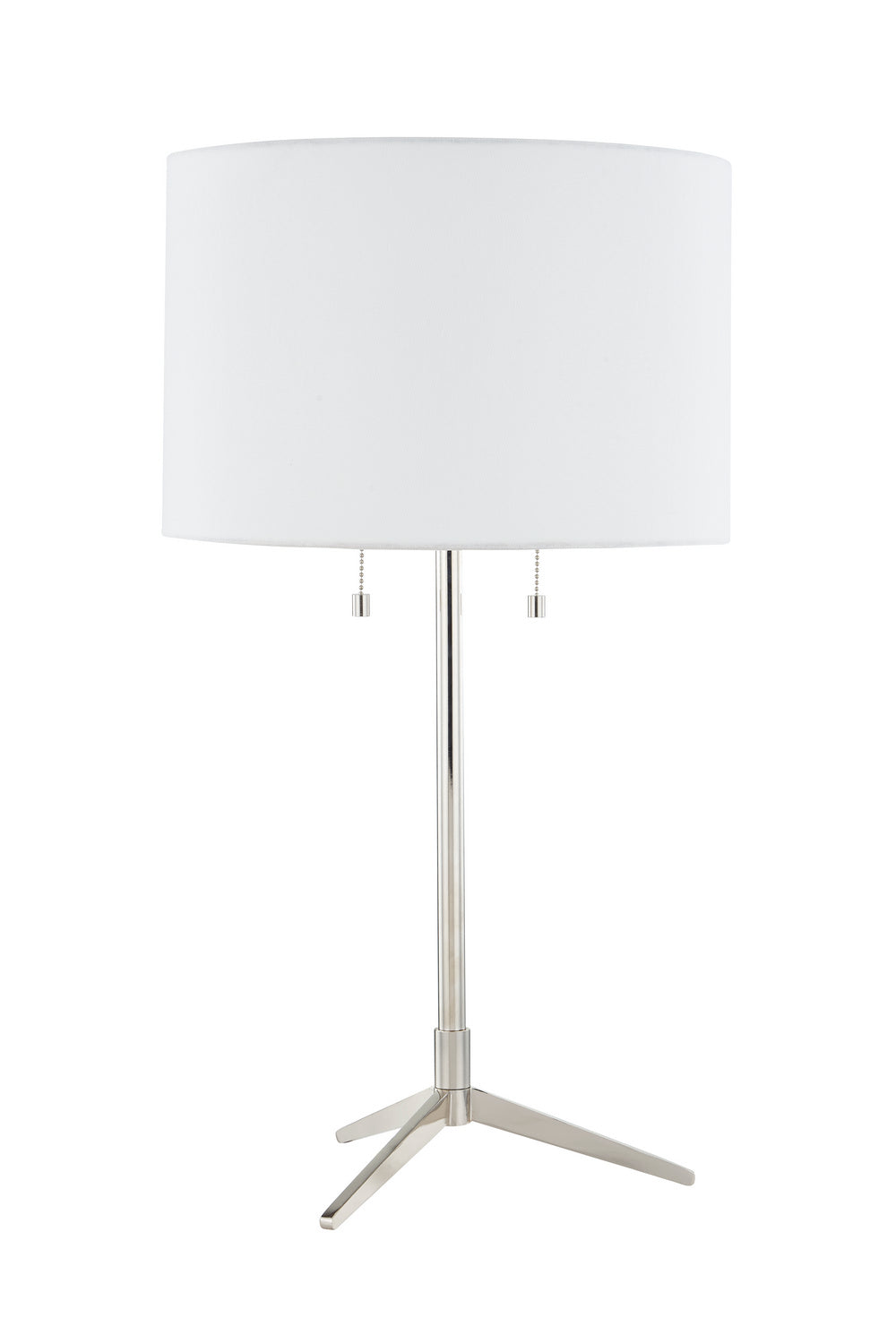 Bethel International Canada - Two Light Table Lamp - Antique Brass & Grey- Union Lighting Luminaires Decor