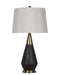 Bethel International Canada - One Light Table Lamp - Dark Walnut- Union Lighting Luminaires Decor