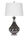 Bethel International Canada - One Light Table Lamp - Chrome- Union Lighting Luminaires Decor