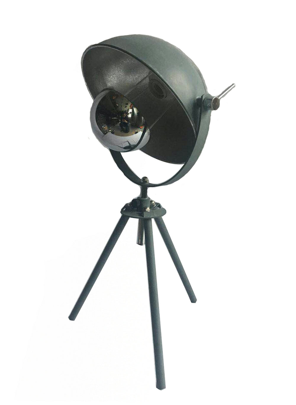 Bethel International Canada - One Light Table Lamp - Grey- Union Lighting Luminaires Decor