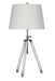 Bethel International Canada - One Light Table Lamp - Chrome- Union Lighting Luminaires Decor