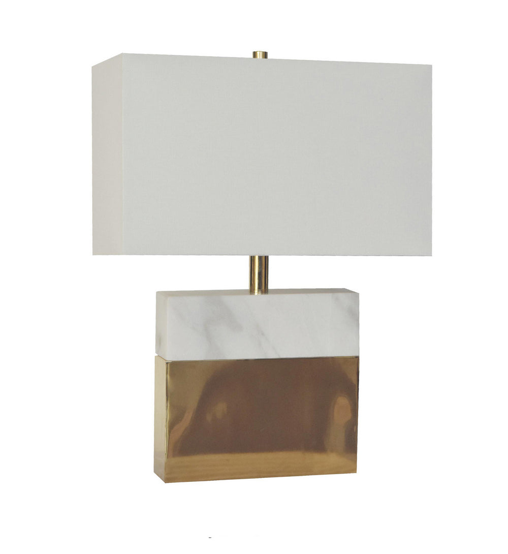 Bethel International Canada - One Light Table Lamp - Gold- Union Lighting Luminaires Decor