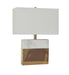Bethel International Canada - One Light Table Lamp - Gold- Union Lighting Luminaires Decor