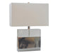 Bethel International Canada - One Light Table Lamp - Polished Nickel- Union Lighting Luminaires Decor