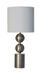 Bethel International Canada - One Light Table Lamp - Antique Brass- Union Lighting Luminaires Decor