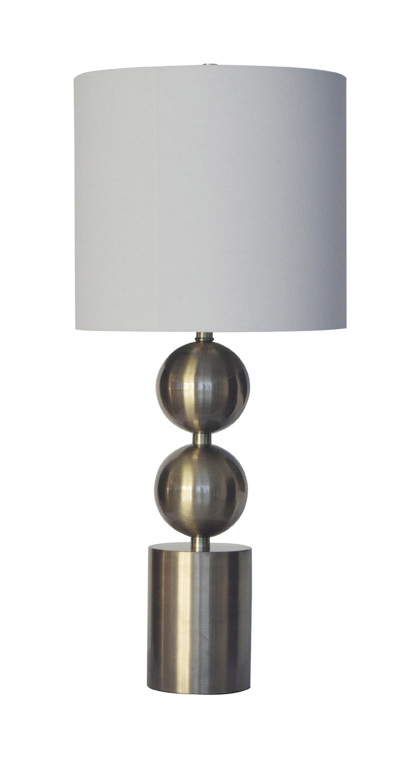 Bethel International Canada - One Light Table Lamp - Antique Brass- Union Lighting Luminaires Decor