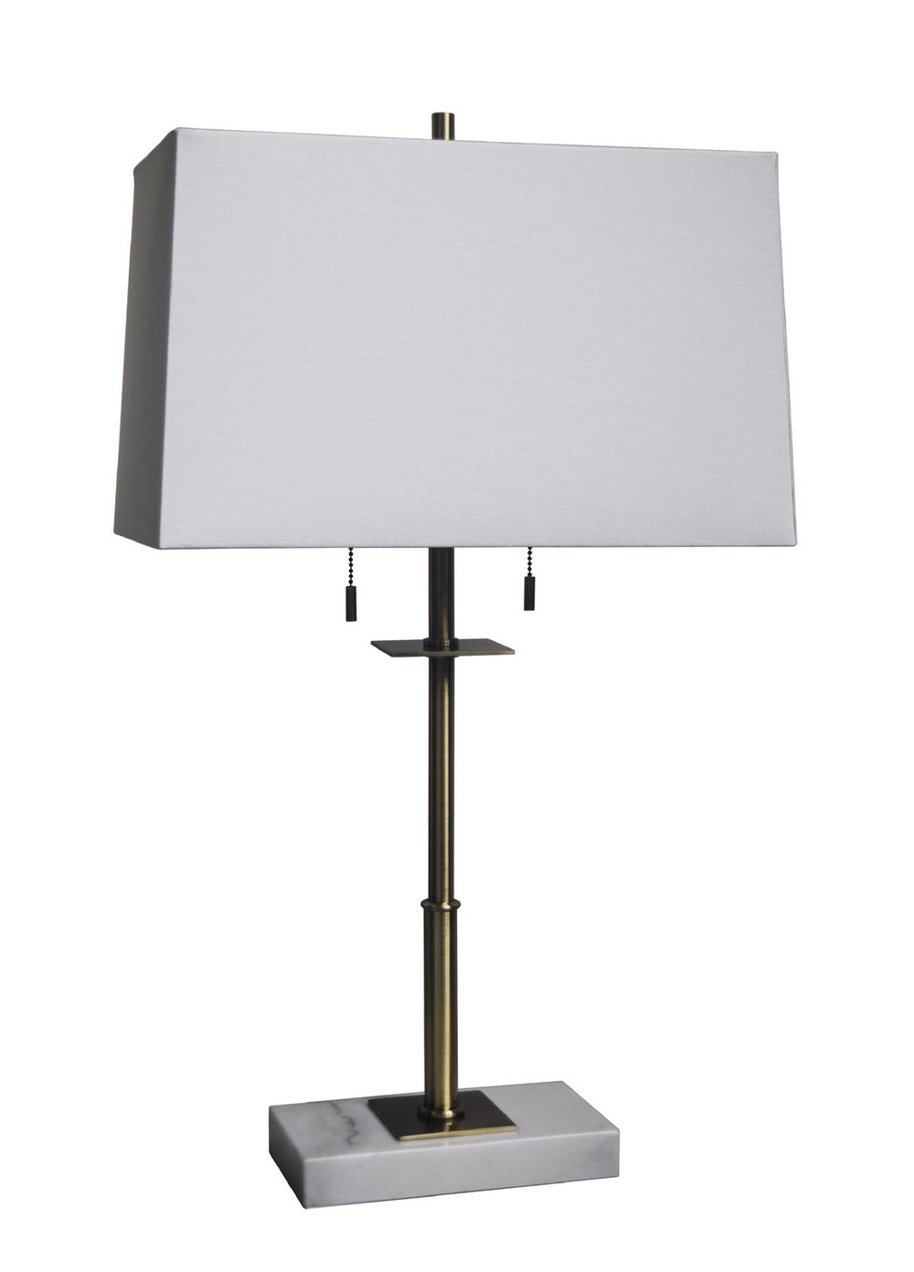 Bethel International Canada - One Light Table Lamp - Antique Brass- Union Lighting Luminaires Decor