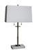 Bethel International Canada - One Light Table Lamp - Antique Brass- Union Lighting Luminaires Decor