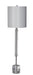 Bethel International Canada - One Light Table Lamp - Polished Nickel- Union Lighting Luminaires Decor