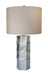 Bethel International Canada - One Light Table Lamp - Silver- Union Lighting Luminaires Decor