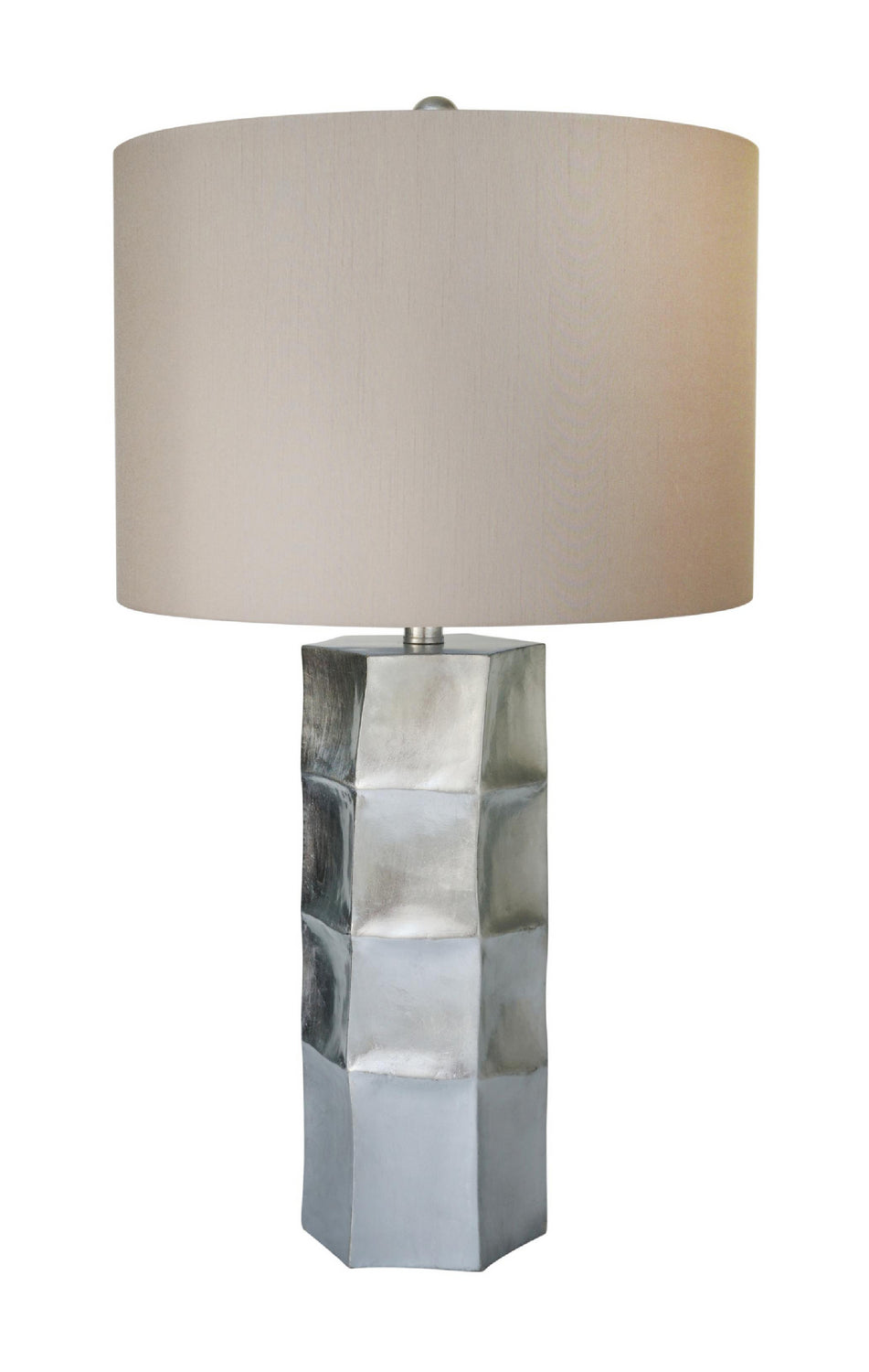 Bethel International Canada - One Light Table Lamp - Silver- Union Lighting Luminaires Decor