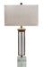 Bethel International Canada - One Light Table Lamp - Antique Brass- Union Lighting Luminaires Decor