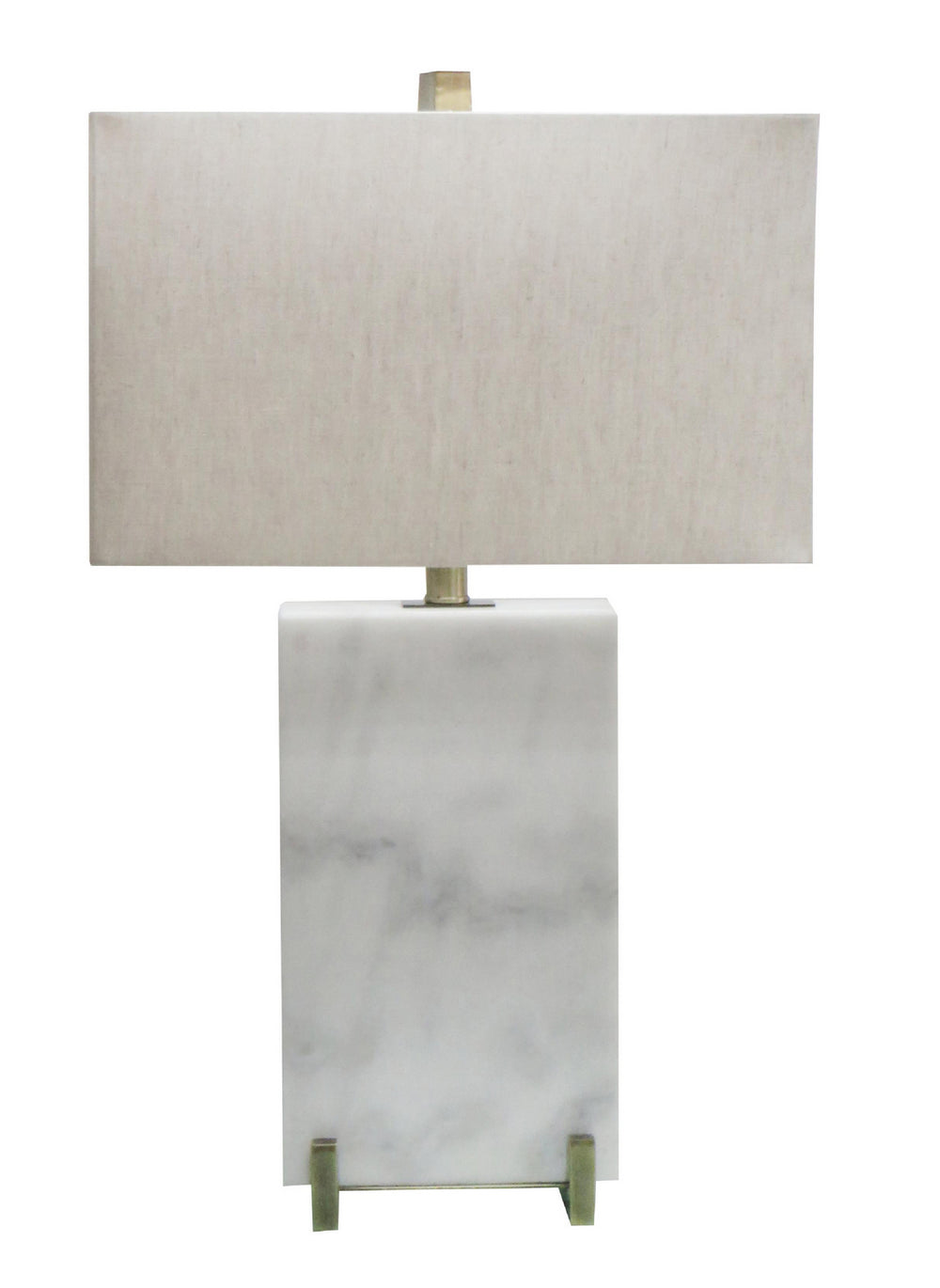 Bethel International Canada - One Light Table Lamp - Antique Brass- Union Lighting Luminaires Decor