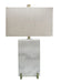 Bethel International Canada - One Light Table Lamp - Antique Brass- Union Lighting Luminaires Decor