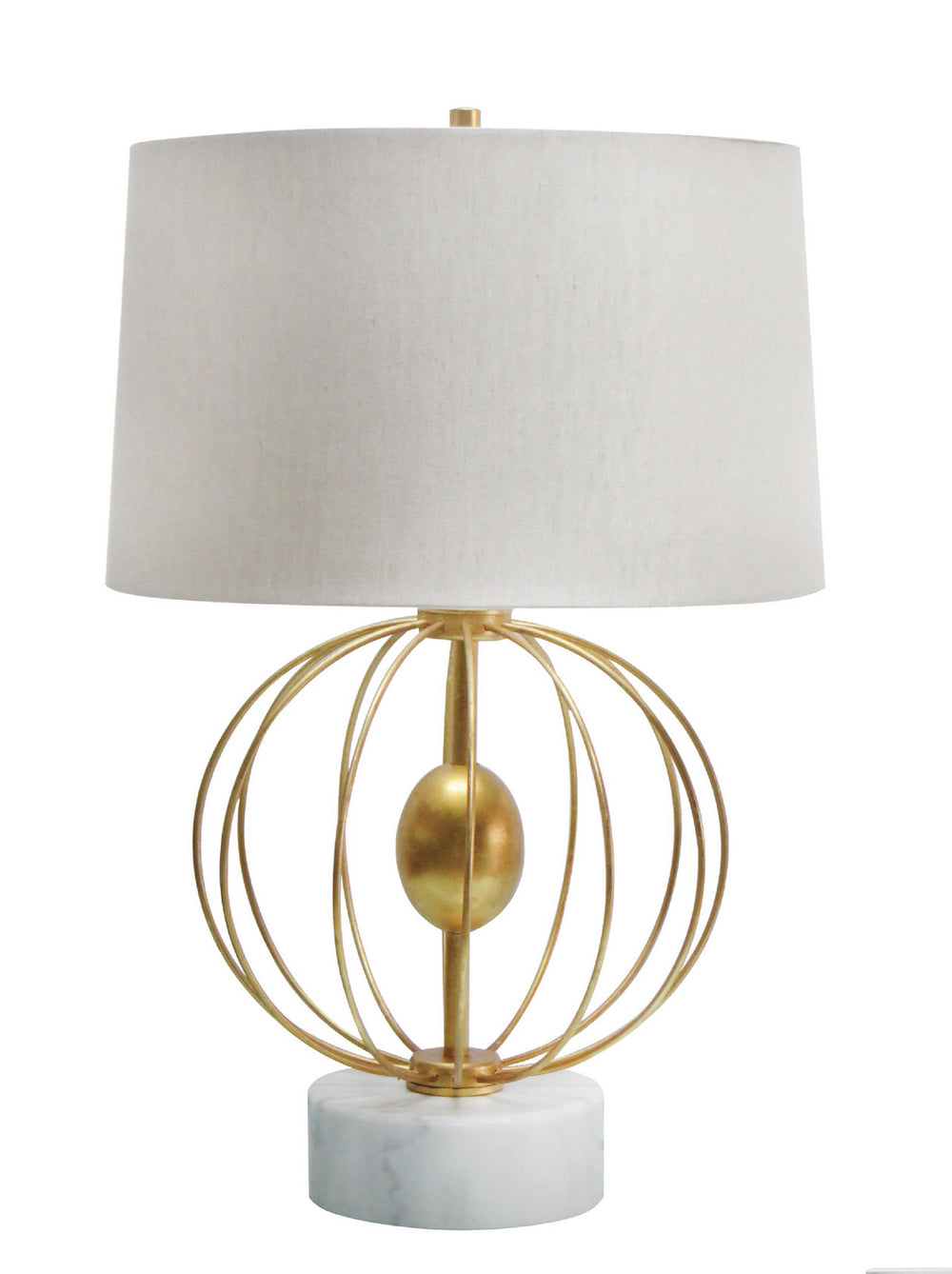Bethel International Canada - One Light Table Lamp - Gold- Union Lighting Luminaires Decor