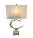 Bethel International Canada - One Light Table Lamp - Silver- Union Lighting Luminaires Decor