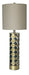Bethel International Canada - One Light Table Lamp - Antique Brass- Union Lighting Luminaires Decor