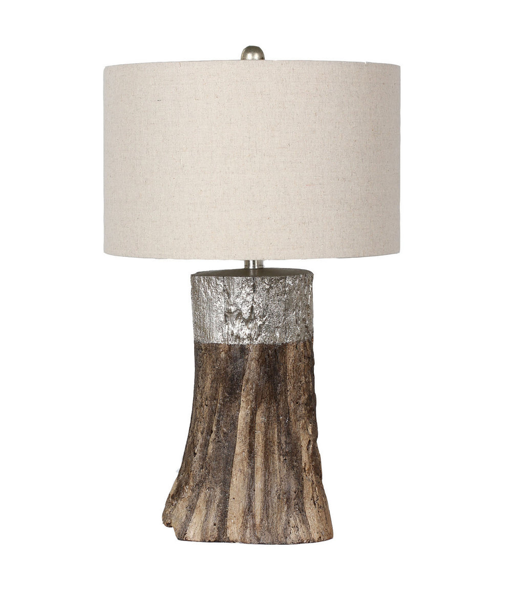 Bethel International Canada - One Light Table Lamp - Wood- Union Lighting Luminaires Decor