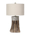 Bethel International Canada - One Light Table Lamp - Wood- Union Lighting Luminaires Decor