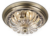 Bethel International Canada - Four Light Flush Mount - Antique Bronze- Union Lighting Luminaires Decor