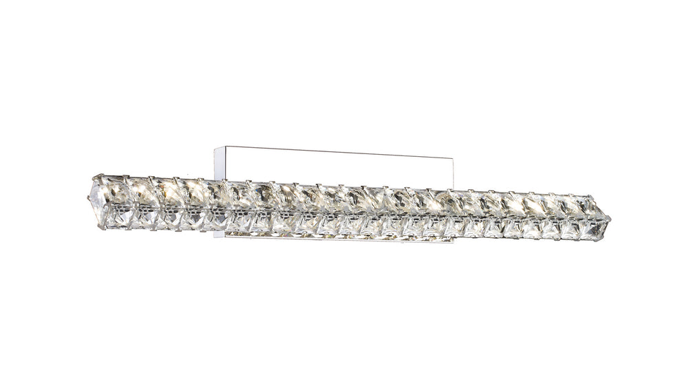 Bethel International Canada - LED Wall Sconce - Chrome- Union Lighting Luminaires Decor