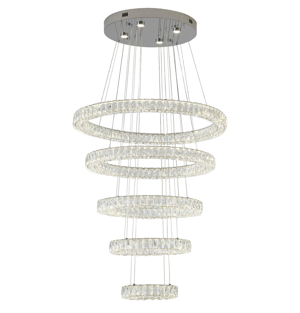 Bethel International Canada - LED Chandelier - Chrome- Union Lighting Luminaires Decor