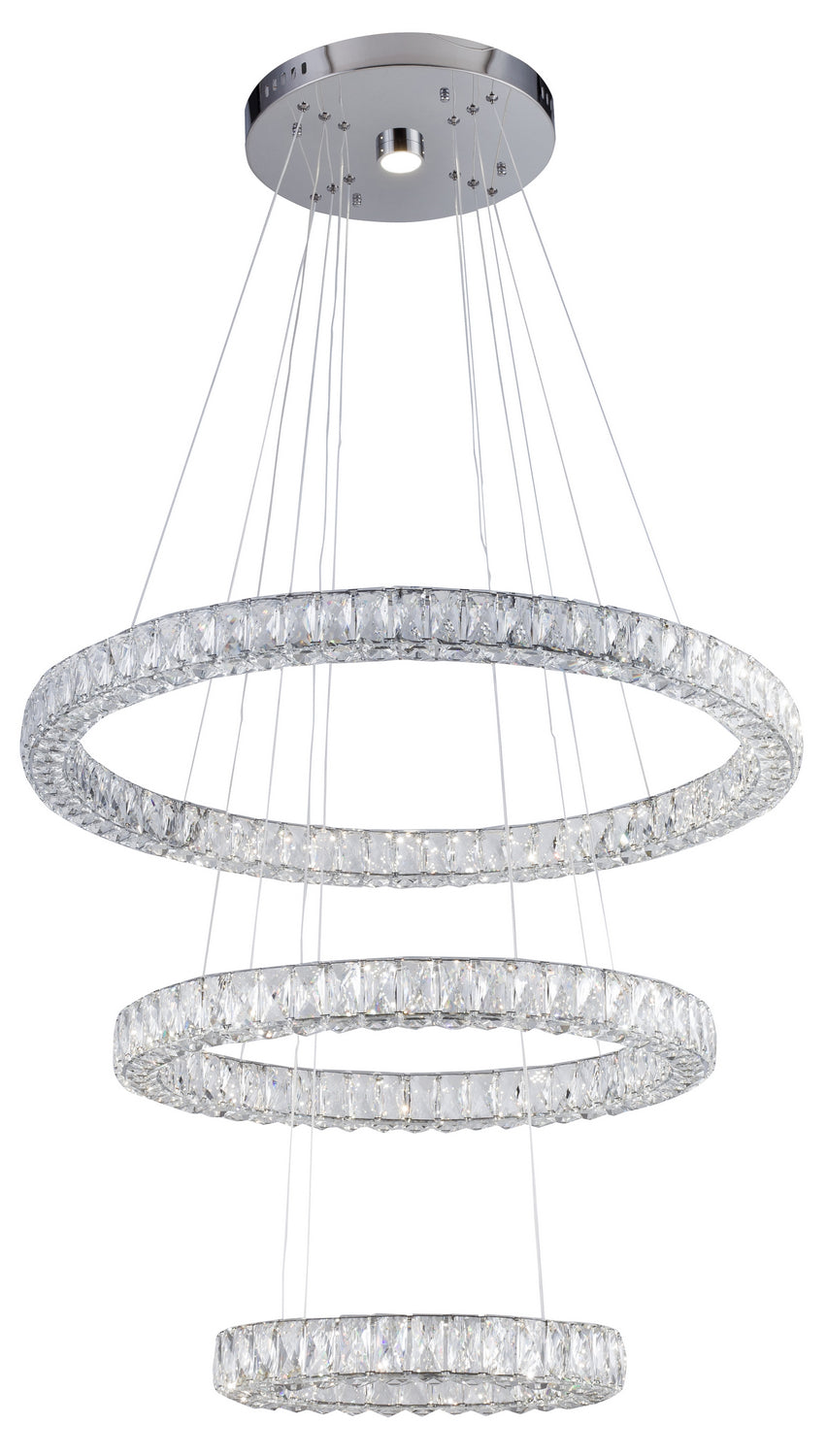 Bethel International Canada - LED Chandelier - Chrome- Union Lighting Luminaires Decor
