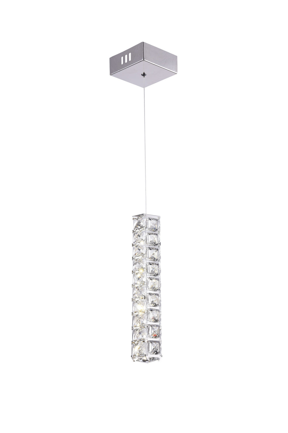 Bethel International Canada - LED Pendant - Chrome- Union Lighting Luminaires Decor