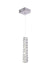 Bethel International Canada - LED Pendant - Chrome- Union Lighting Luminaires Decor