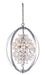 Bethel International Canada - Four Light Chandelier - Chrome- Union Lighting Luminaires Decor