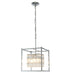 Bethel International Canada - Four Light Chandelier - Chrome- Union Lighting Luminaires Decor