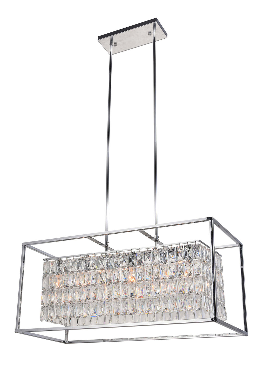 Bethel International Canada - 12 Light Chandelier - Chrome- Union Lighting Luminaires Decor