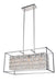 Bethel International Canada - 12 Light Chandelier - Chrome- Union Lighting Luminaires Decor