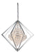 Bethel International Canada - Four Light Chandelier - Chrome- Union Lighting Luminaires Decor