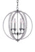 Bethel International Canada - Six Light Chandelier - Chrome- Union Lighting Luminaires Decor