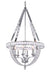 Bethel International Canada - Six Light Chandelier - Chrome- Union Lighting Luminaires Decor